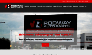 Rodwayautoparts.com thumbnail