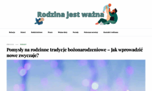 Rodzinajestwazna.pl thumbnail