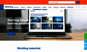Roechling-industrial.com thumbnail