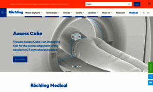 Roechling-medical.com thumbnail