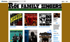 Roefamilysingers.bandcamp.com thumbnail