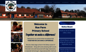 Roefarmprimary.co.uk thumbnail