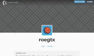 Roegtx.tumblr.com thumbnail