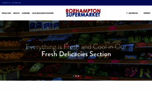 Roehamptonsupermarket.co.uk thumbnail