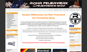 Roehr-feuerwerk-shop.de thumbnail