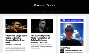 Roemer.news thumbnail