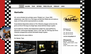 Roescher.ch thumbnail