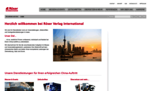 Roeser-international.de thumbnail