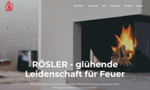 Roesler-kamine.de thumbnail