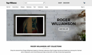 Roger-williamson.artistwebsites.com thumbnail