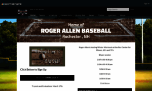 Rogerallenbaseball.com thumbnail