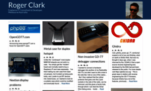 Rogerclark.net thumbnail