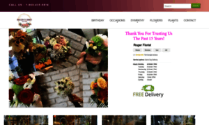 Rogerflorist.com thumbnail