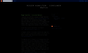 Rogerhamilton-consumerwatch.blogspot.com thumbnail