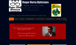 Rogerhartyopticians.ie thumbnail