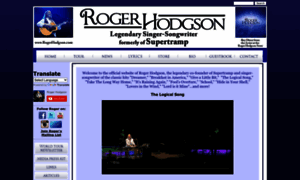 Rogerhodgson.com thumbnail