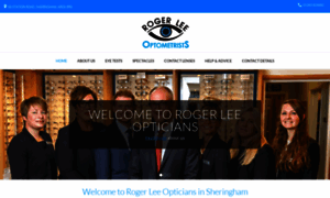 Rogerleeopticians.co.uk thumbnail