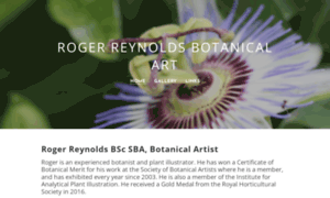 Rogerreynoldsbotanicalart.com thumbnail