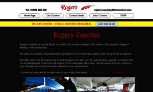 Rogers-coaches.co.uk thumbnail