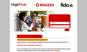 Rogers.achievers.com thumbnail