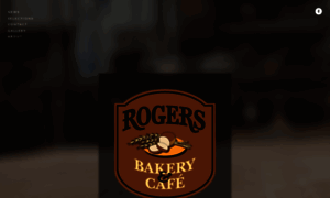 Rogersbakeryandcafe.com thumbnail