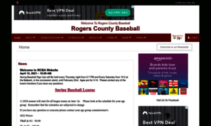 Rogerscountybaseball.com thumbnail