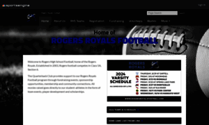 Rogersroyalsfootball.sportngin.com thumbnail