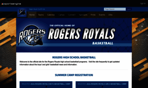 Rogersroyalshoops.org thumbnail