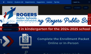 Rogersschools.net thumbnail