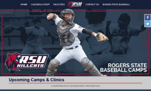 Rogersstatebaseballcamps.com thumbnail