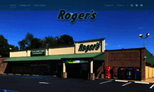 Rogerssupermarket.com thumbnail