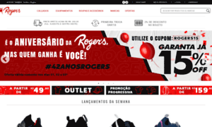 Rogerstenis.com.br thumbnail