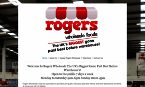 Rogerswholesalefoods.co.uk thumbnail