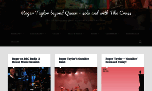 Rogertaylor.info thumbnail