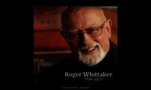 Rogerwhittaker.com thumbnail