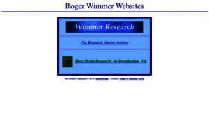 Rogerwimmer.com thumbnail