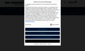 Roggendorf.de thumbnail