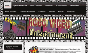 Rogo-video-entertainment.de thumbnail