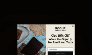 Rogue-industries.com thumbnail