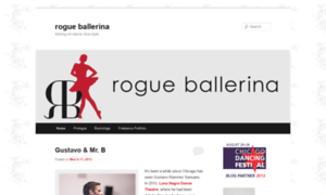 Rogueballerina.com thumbnail
