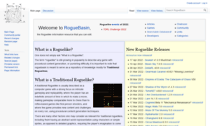 Roguebasin.roguelikedevelopment.org thumbnail