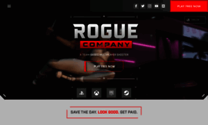 Roguecompany.com thumbnail