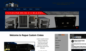 Roguecustomcrates.com thumbnail