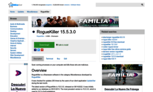 Roguekiller.updatestar.com thumbnail
