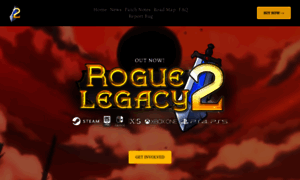Roguelegacy2.com thumbnail