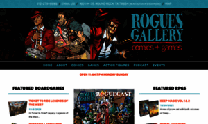 Roguesgallerytx.com thumbnail