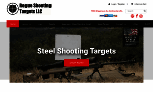 Rogueshootingtargets.com thumbnail