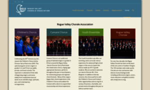 Roguevalleychorale.org thumbnail