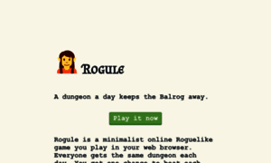 Rogule.com thumbnail