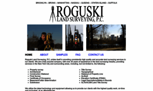 Roguskilandsurveying.com thumbnail